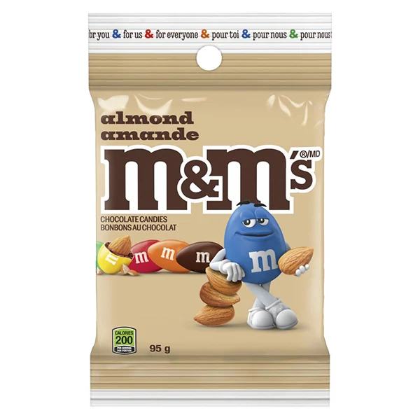Mars - M&M Almond 95GR