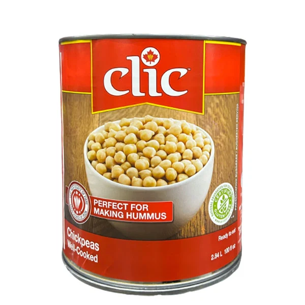 Clic - Chickpeas Well Cooked 100OZ