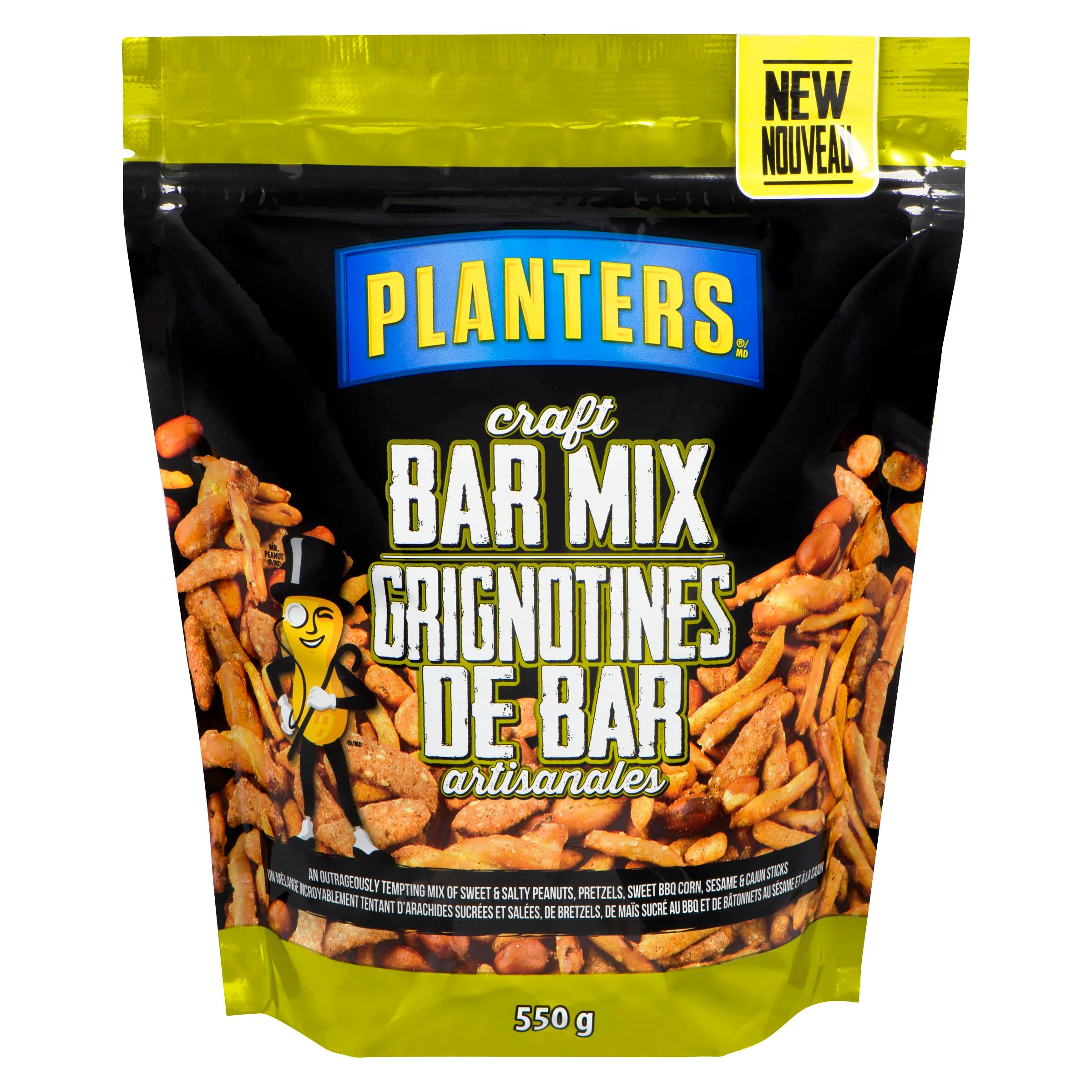 Planters - Craft Bar Mix 550GR