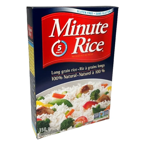 Minute Rice - 350GR
