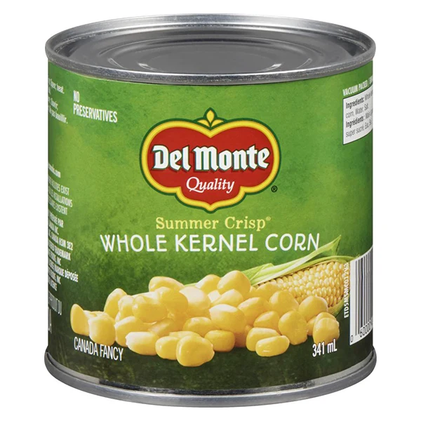 Del Monte - Summer Crisp Whole Kernel Corn 341ML