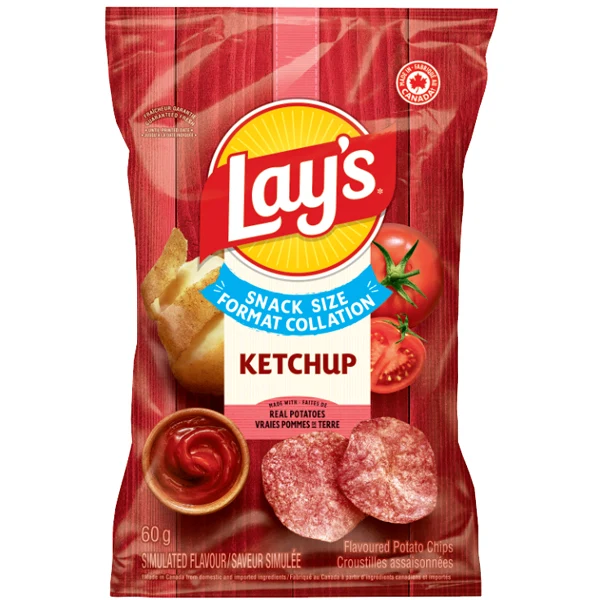 Lays - Ketchup Chips 60GR