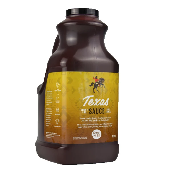 Rosehill - Texas BBQ Sauce 3.95LT