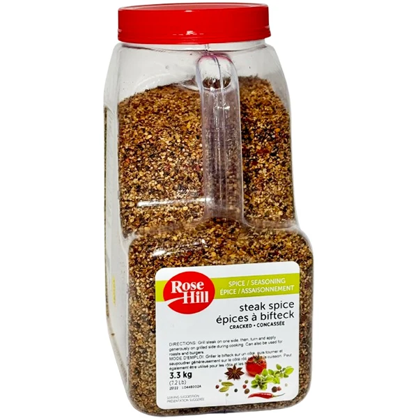 Rose Hill - Cracked Steak Spice 3.3KG