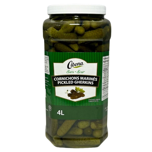 Cibona - Sour Gherkins 4LT