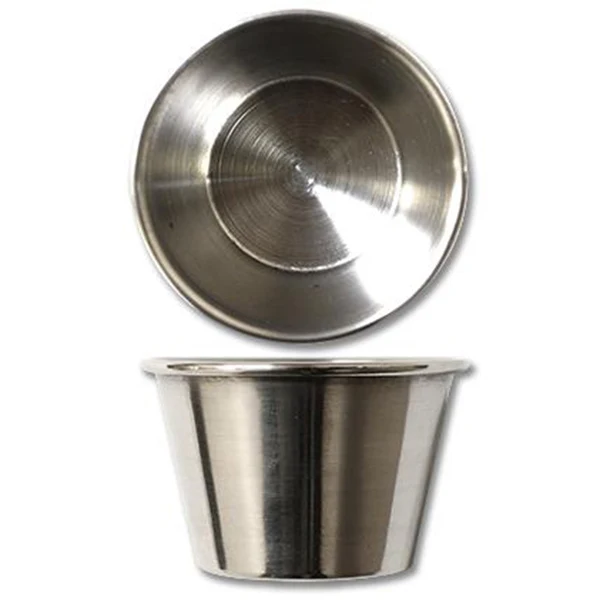 Al De Chef - Sauce Cup Ss 4oz EA