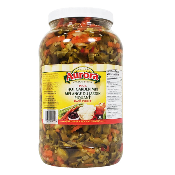 Aurora - Hot Giardiniera 3LT