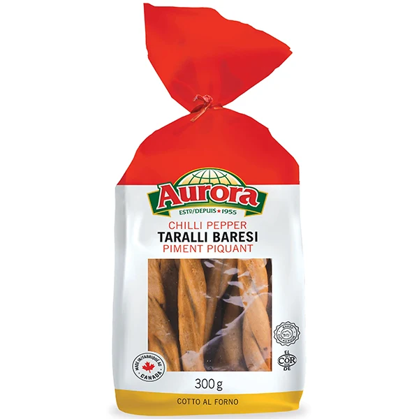 Aurora - Taralli Baresi Chilli Pepper 300GR