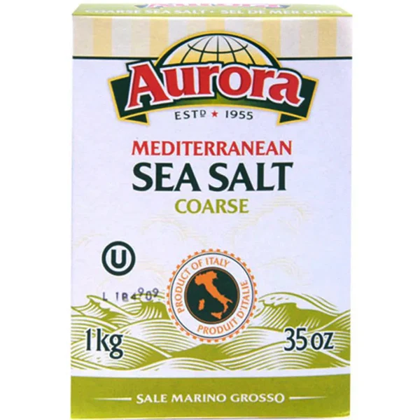 Aurora - Sea Salt Coarse 1KG