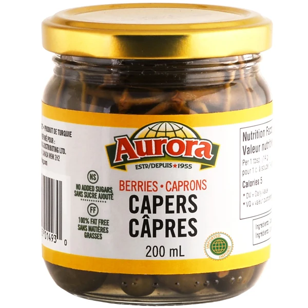 Aurora - Caper Berries 200 ML