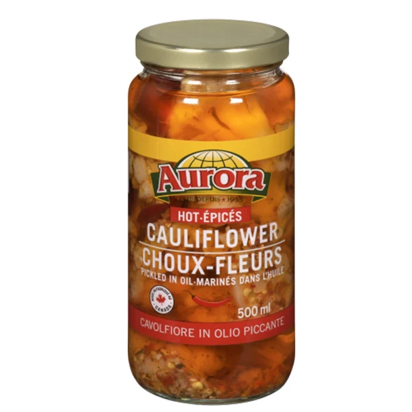 Aurora - Cauliflower Hot 500ML