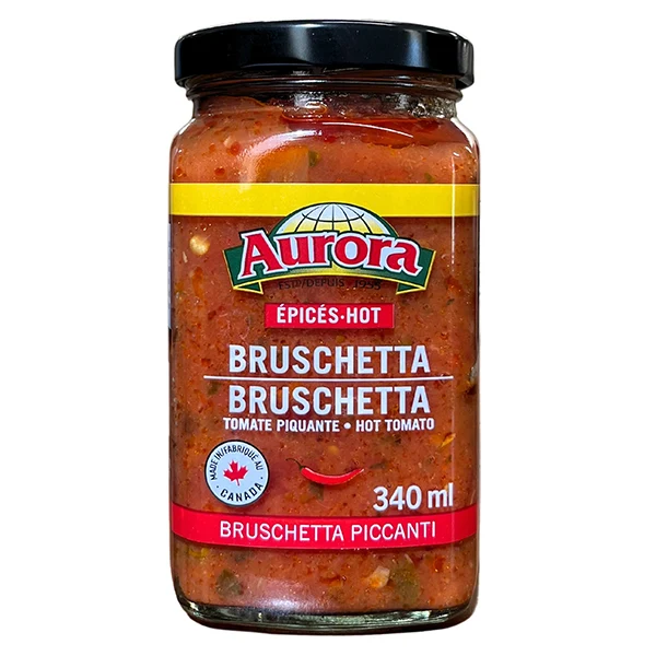 Aurora - Hot Bruschetta 340ML