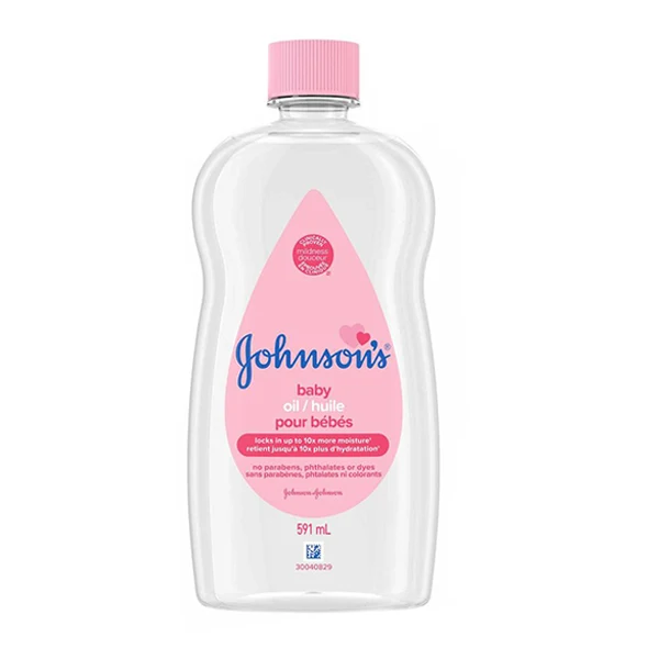 Johnson & - Johnson'S Baby Oil 591ML