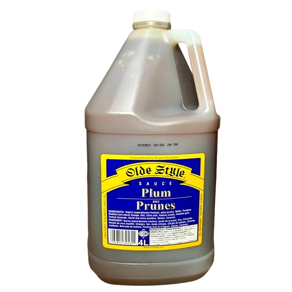 Lynch - Olde Style Plum Sauce 4LT