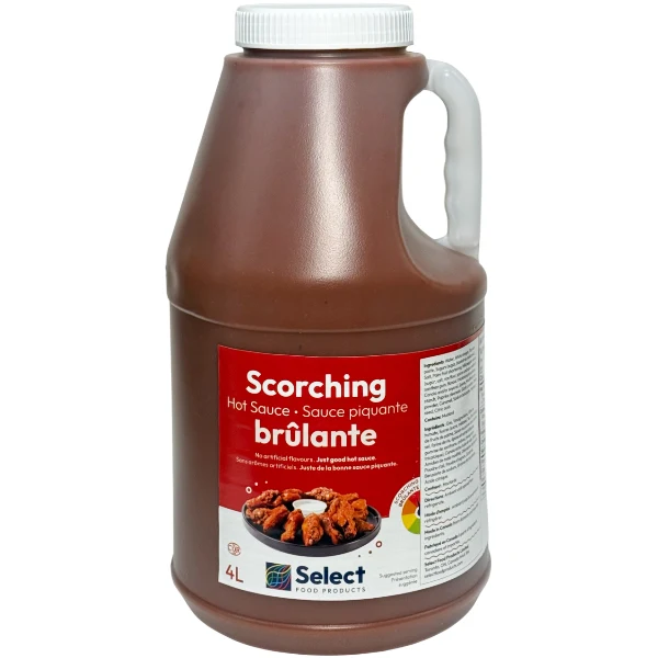 Select - Hot Sauce Suicide 4LT