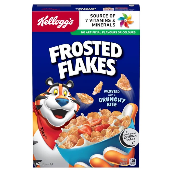 Kelloggs - Frosted Flakes 18x425 GR