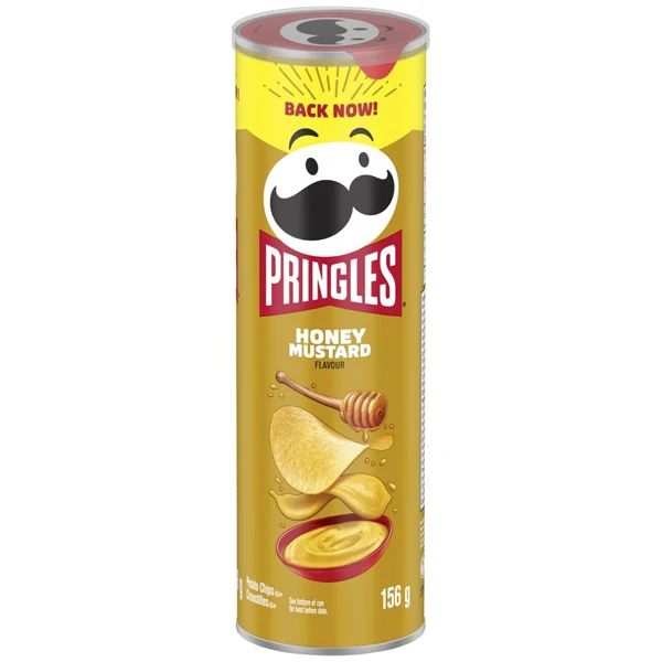 Pringles - Honey Mustard 156GR
