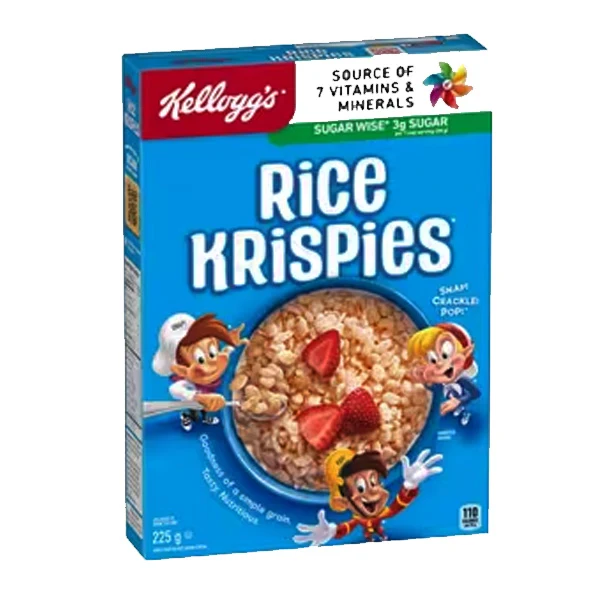 Kelloggs - Kellogs Rice Krispies 340GR