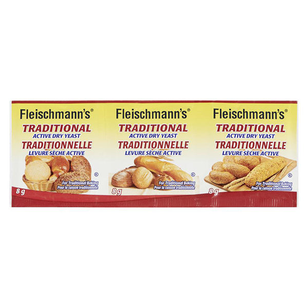 Fleischmann - Traditional Yeast Envelope 3x8 GR