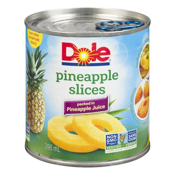 Dole - Sliced Pineapple 398ML