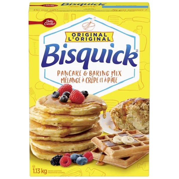 Betty Crocker - Bisquick Baking Mix 1.13KG