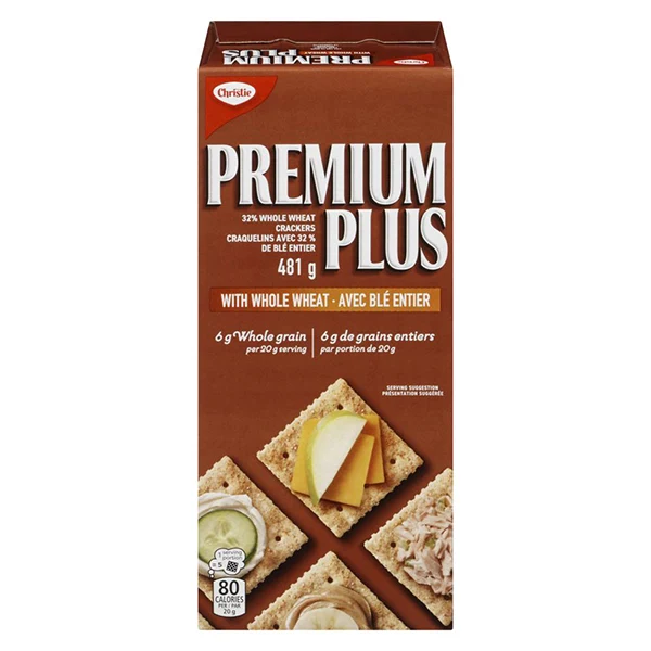 Premium Plus - Whole Wheat 481GR