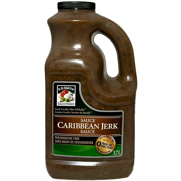 Winland - Scm Caribbean Jerk Sauce 3.7LT