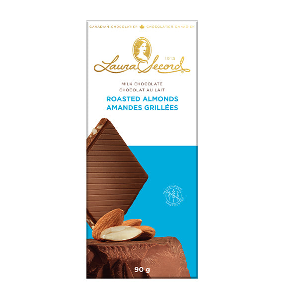 Laura Secord - Roasted Almond Bar 90GR