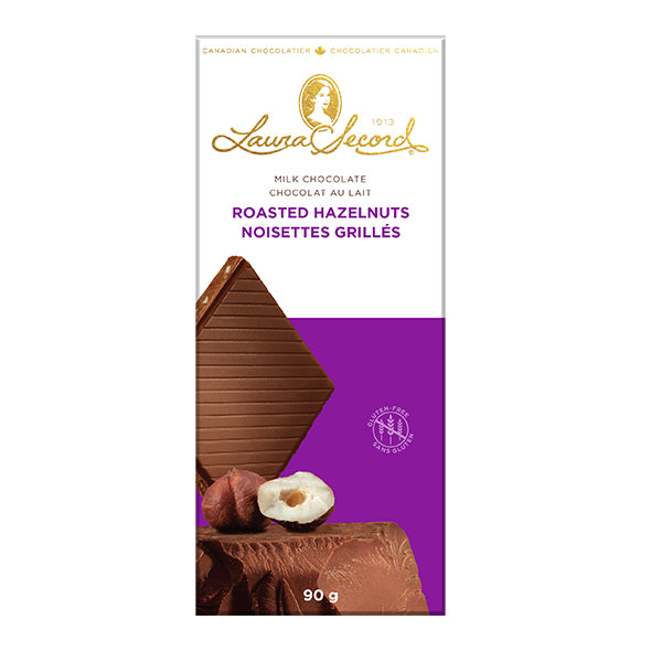 Laura Secord - Roasted Hazelnut Bar 90GR