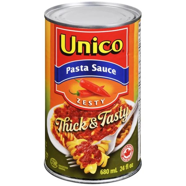 Unico - Zesty Pasta Sauce 680ML