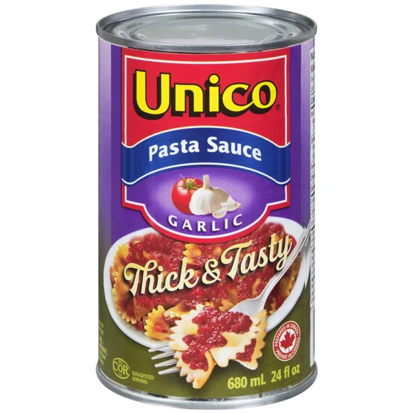 Unico - Garlic Pasta Sauce 680ML