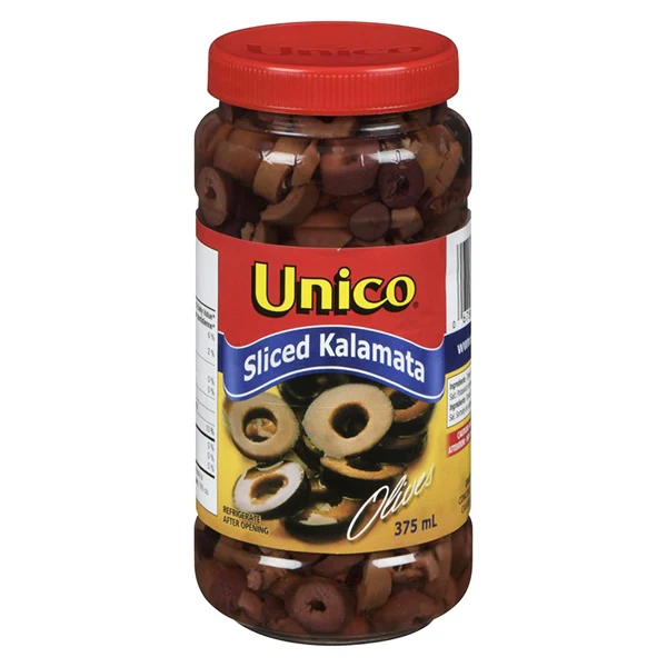 Unico - Sliced Kalamata Olives 375ML