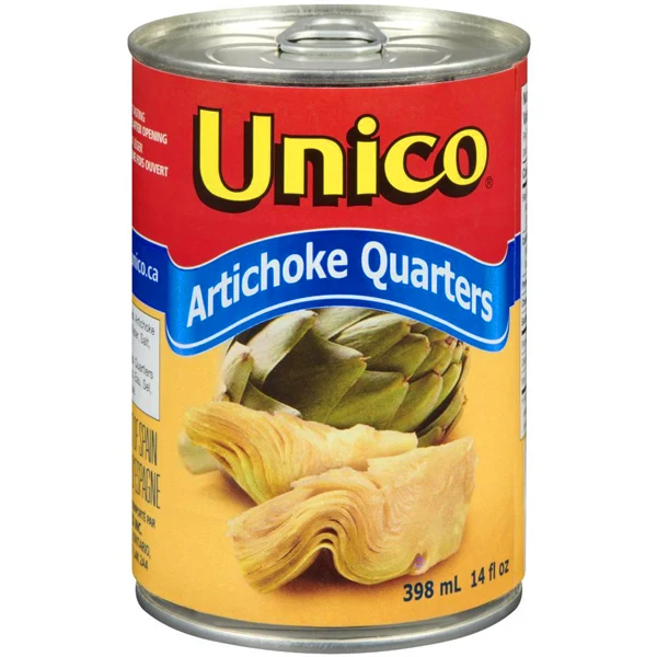 Unico - Artichoke Quarters 14OZ