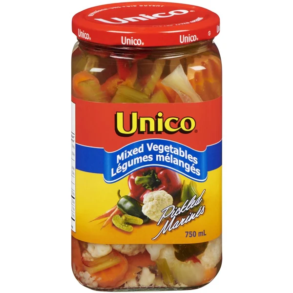 Unico - Giardineira 750ML