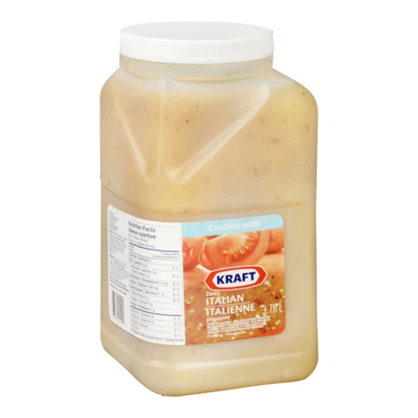 Kraft Heinz - Zesty Italian Low Calories Dressing 3.78LT