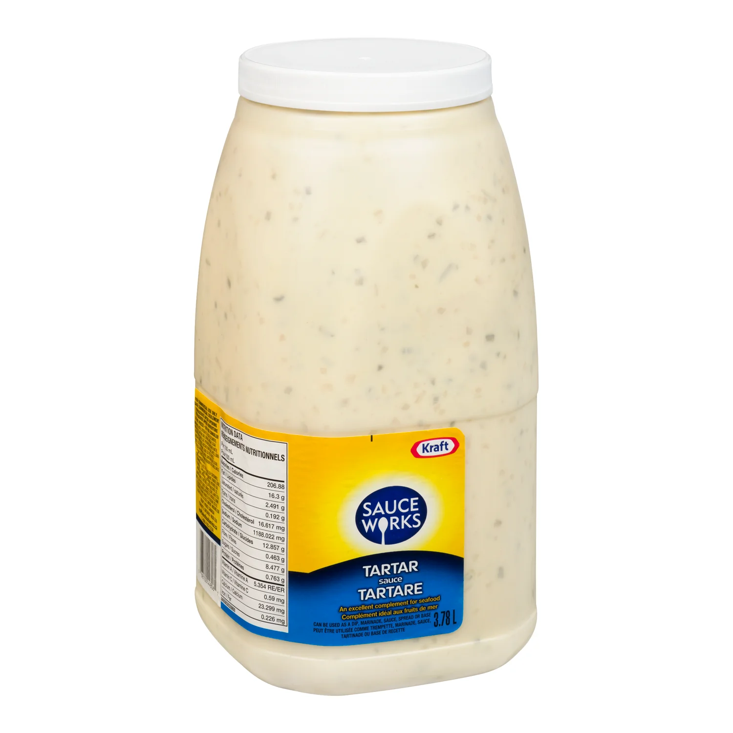 Kraft Heinz - Tartar Sauce 3.78LT