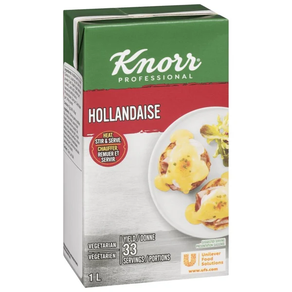 Knorr - Rep Hollandaise Rtu Sauce 1LT