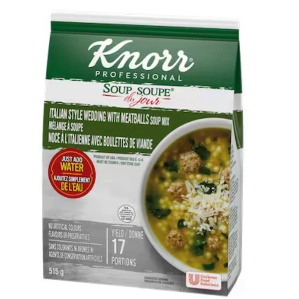 Knorr - Sdj Italian Wedding Soup 515GR