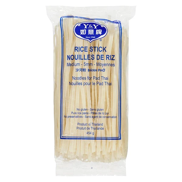 Young And - Y & Medium Rice Sticks 5mm 454GR
