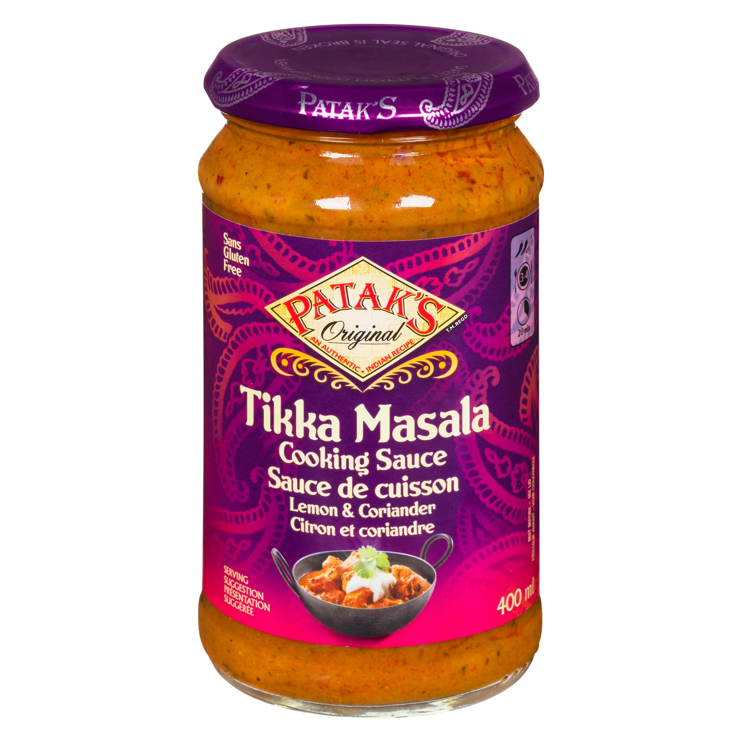 Pataks - Tikka Masala Cooking Sauce 400ML