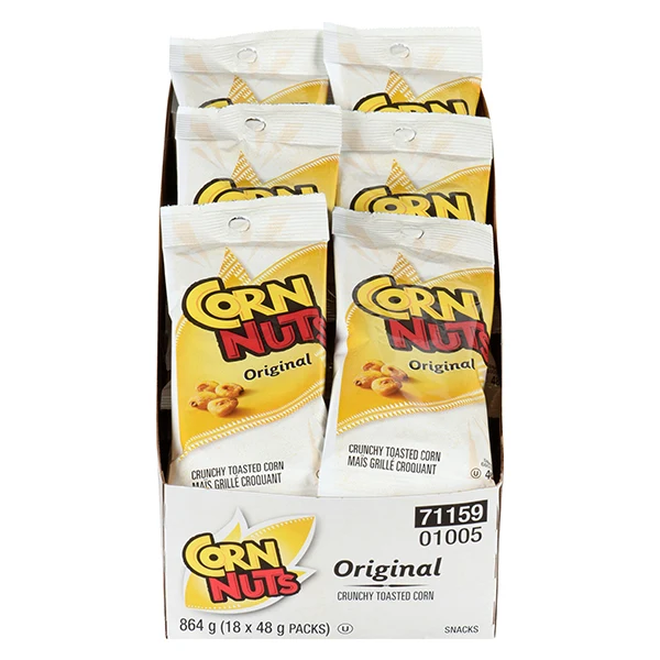 Corn Nuts - Original 3x18x48GR