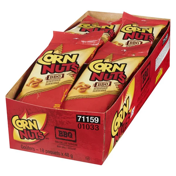 Corn Nuts - BBQ 18x48GR