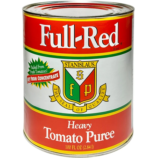 Full Red - Heavy Tomatoes Puree 100OZ
