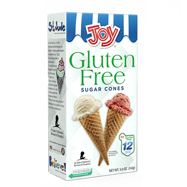 Joy Cone - Sugar Gluten Free 12CT