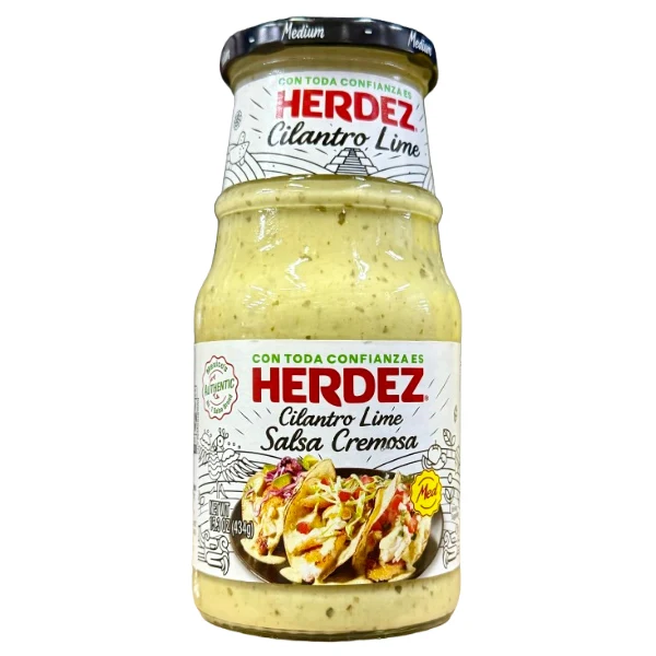 Herdez - Cilantro Lime Creamy Sauce 15.3 OZ