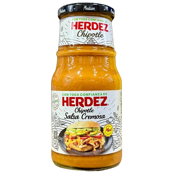 Herdez - Chipotle Creamy Sauce Mex 15.3 OZ