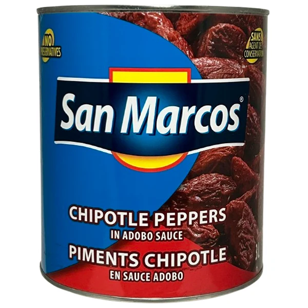 San Marcos - Chipotle Peppers 100OZ