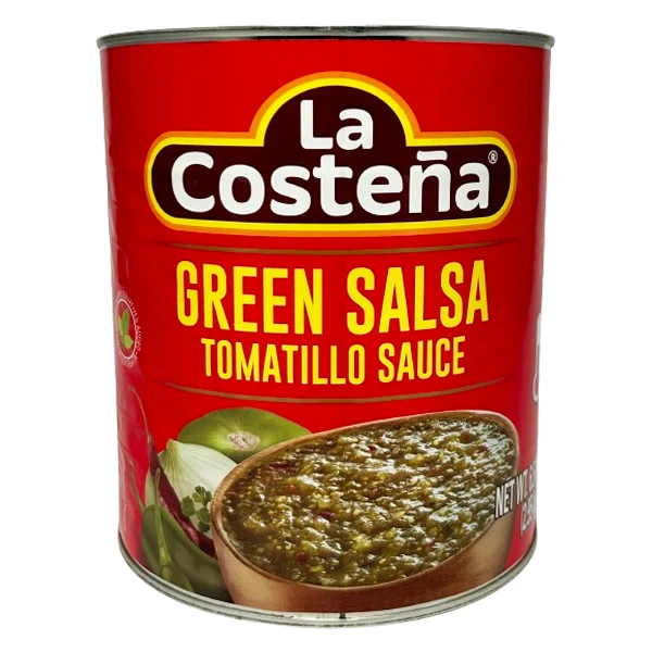 La Costena - Green Sauce 100OZ