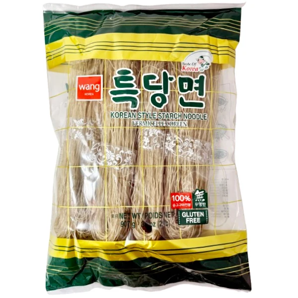 Wang - Korean Style Starch Noodles 10x907 GR