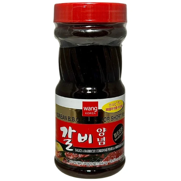 Wang - Short Rib BBQ Sauce 960GR